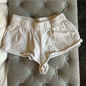 Garage Light Gray Athletic Shorts
